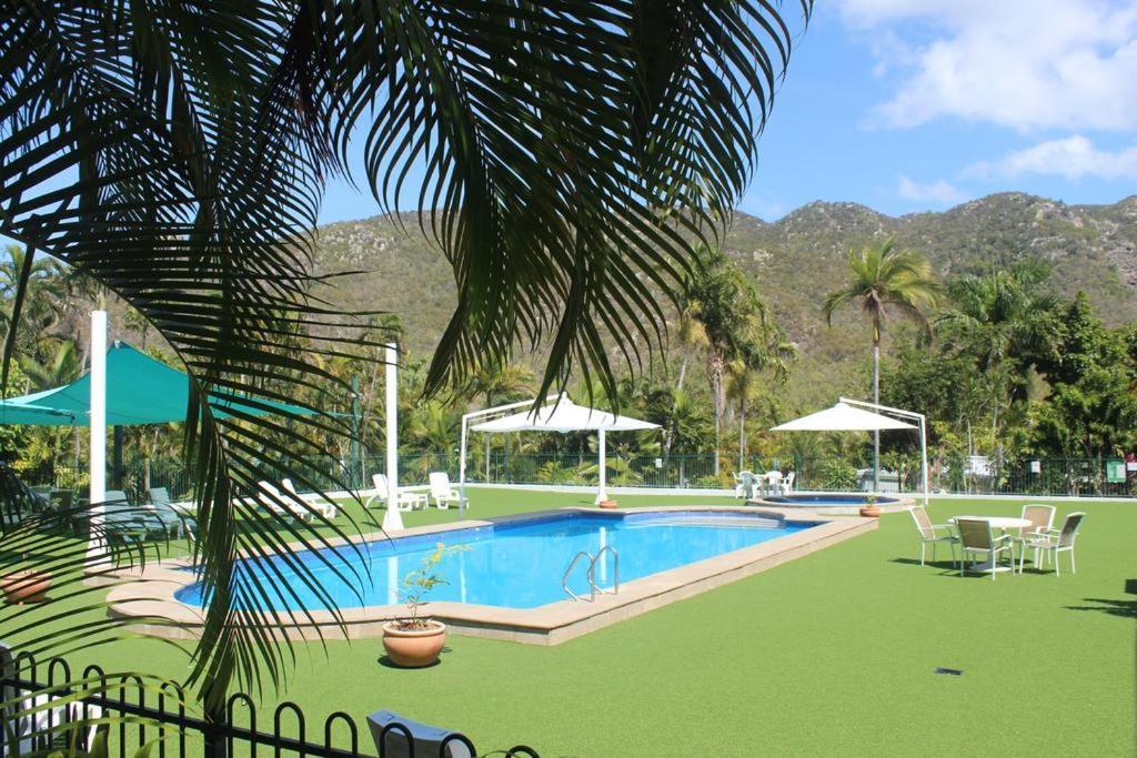 Magnetic Island Resort, Sleeps 3, Free Wifi Nelly Bay Kültér fotó